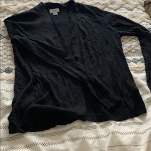 Light weight black cardigan